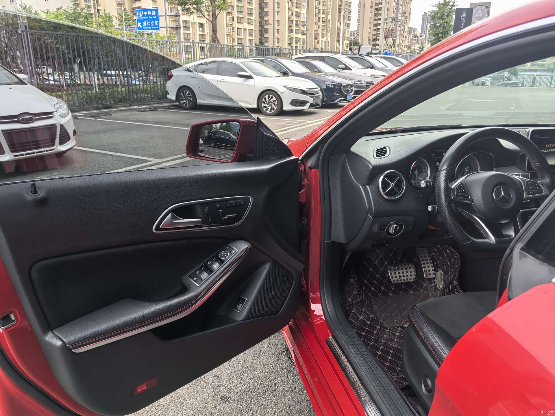 Mercedes-Benz CLA, 2015 9