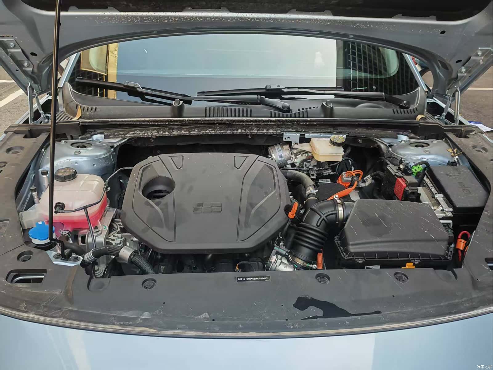 Geely Galaxy L6, 2025 все фото