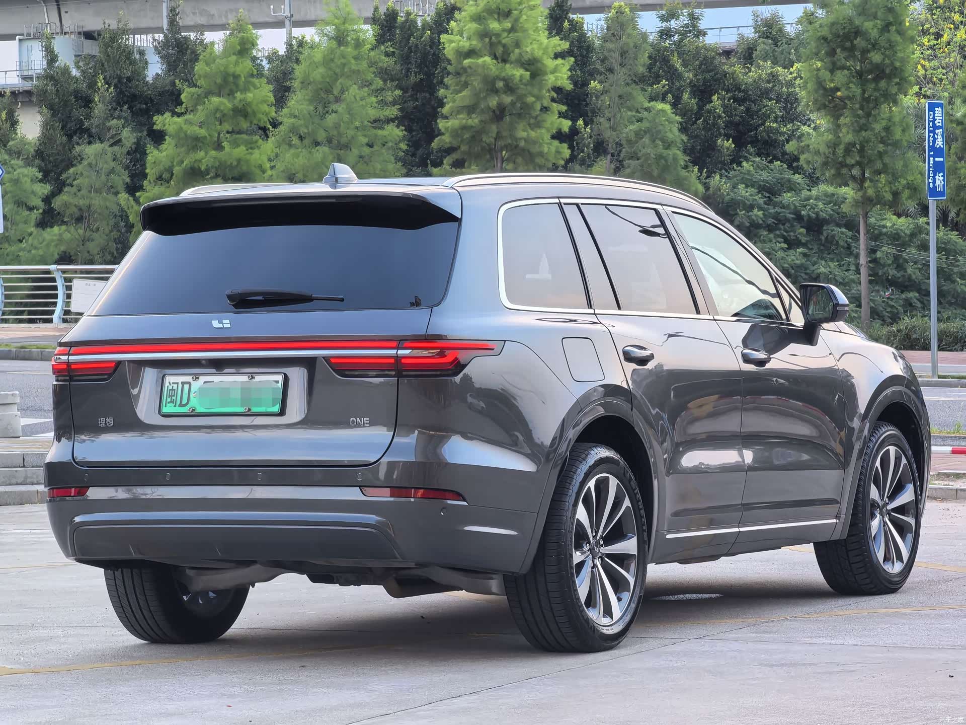 Li Auto ONE, 2020 9