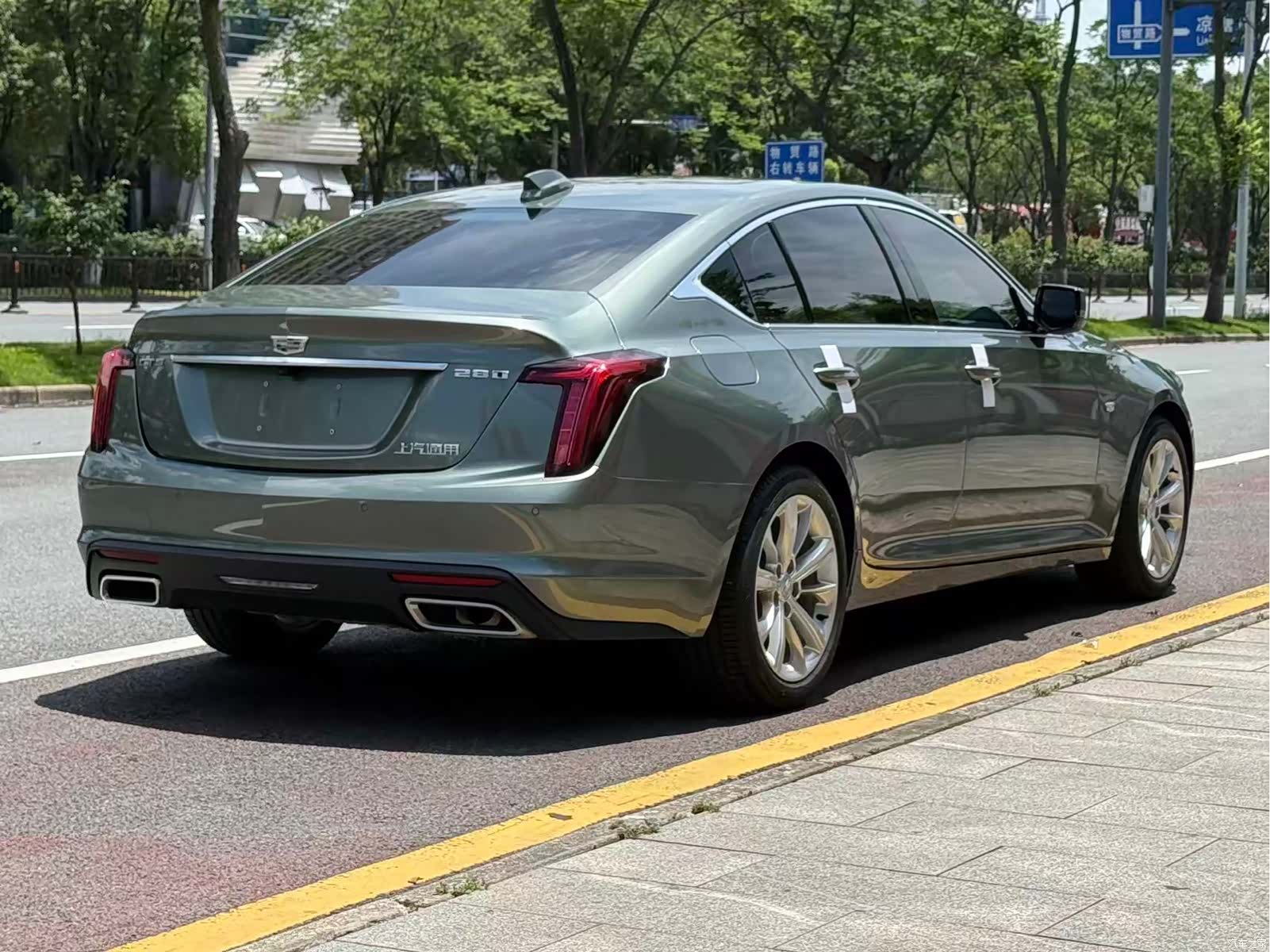 Cadillac CT5, 2024 9
