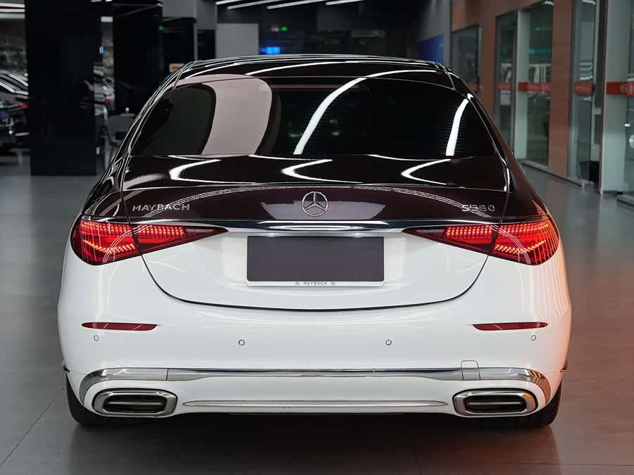 Mercedes-Benz Maybach S-Class 2023, фото 5