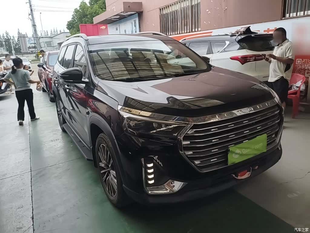 Jetour X90, 2022 4