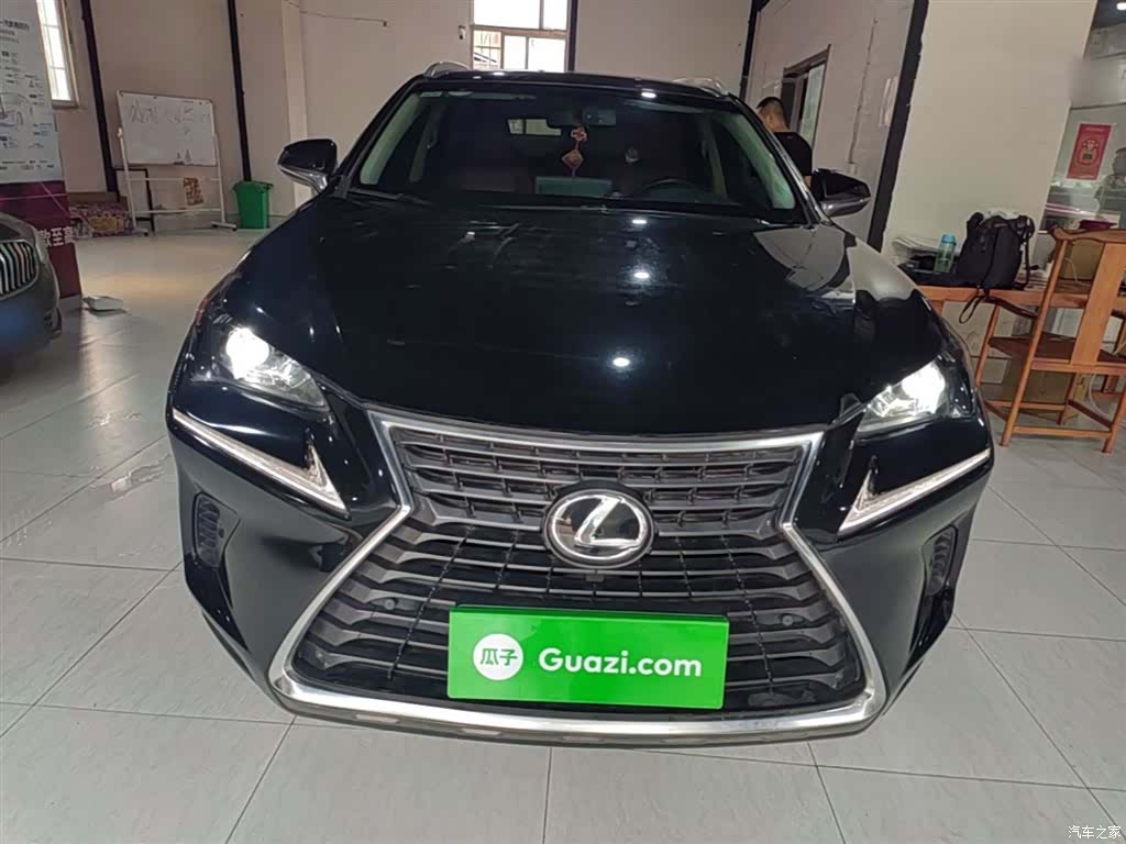 Lexus NX, 2018 3