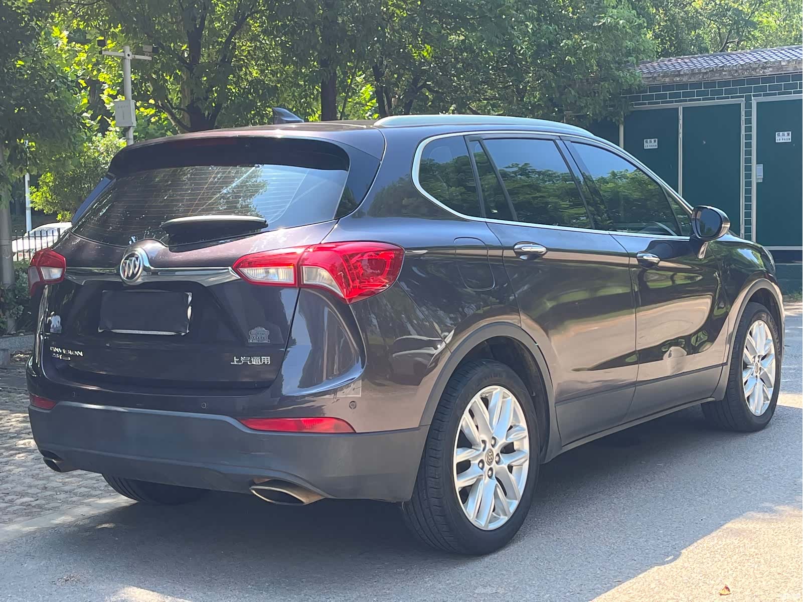 Buick Envision Plus, 2018 7
