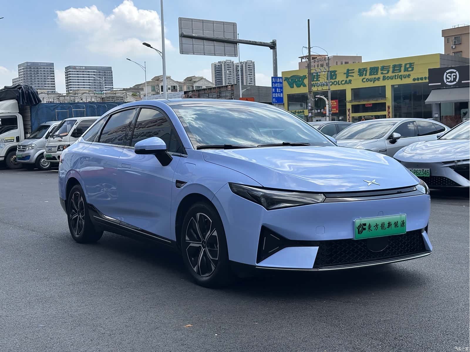 Xpeng P5, 2022 3
