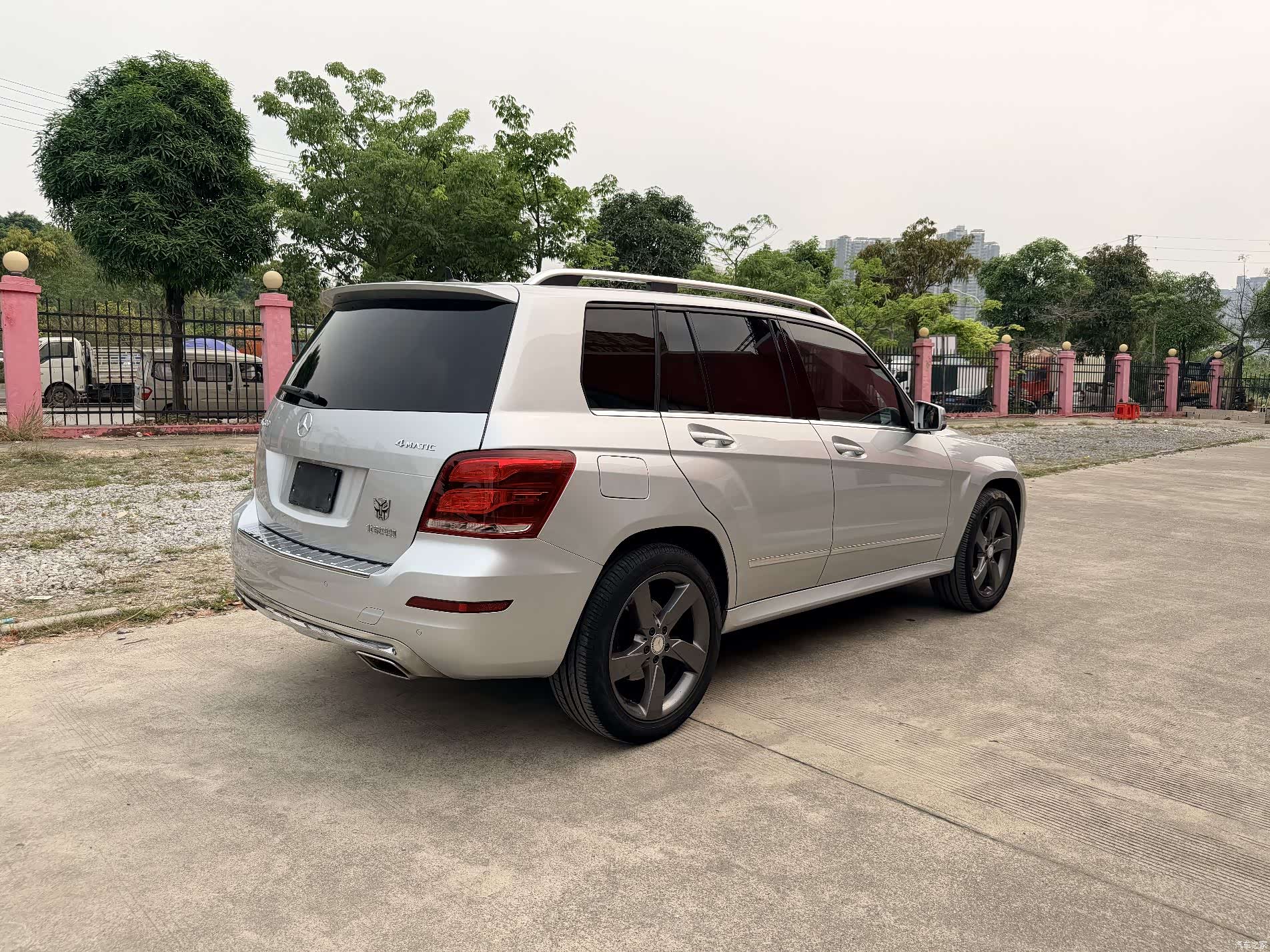 Mercedes-Benz GLK-Class, 2014 7