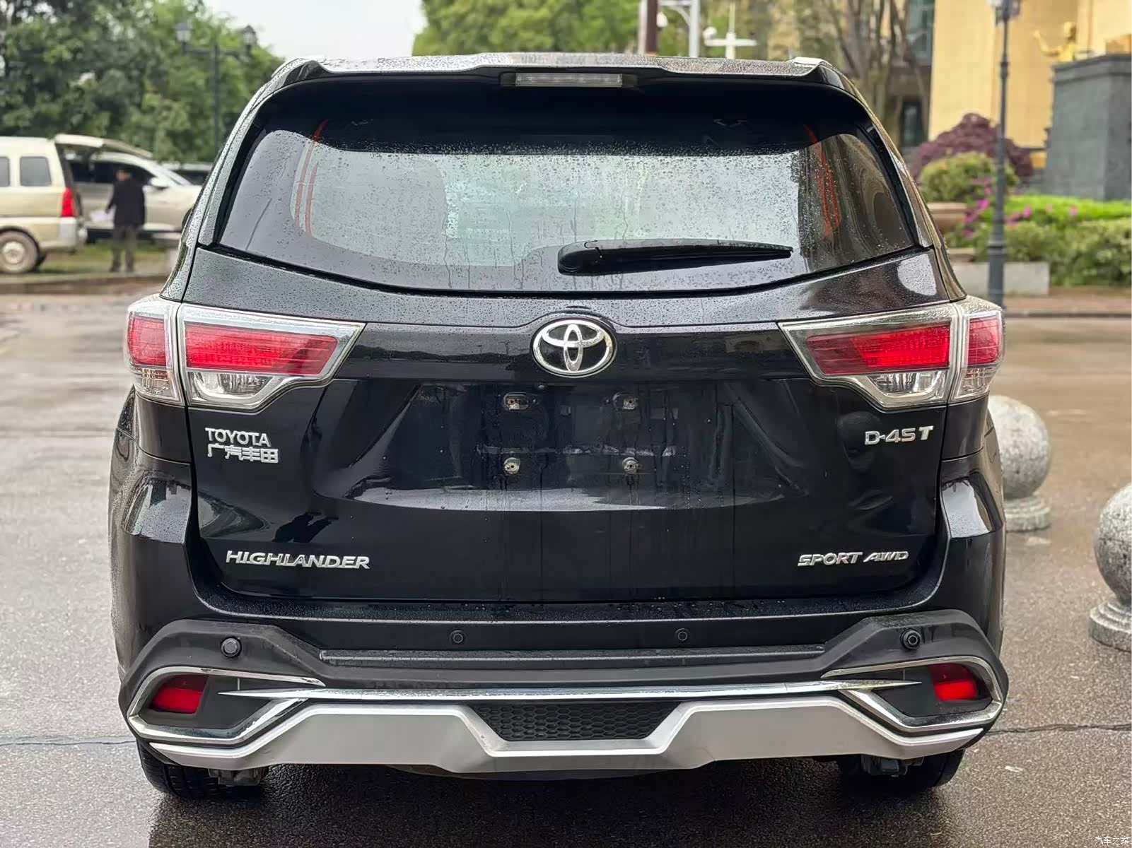 Toyota Highlander, 2017 все фото