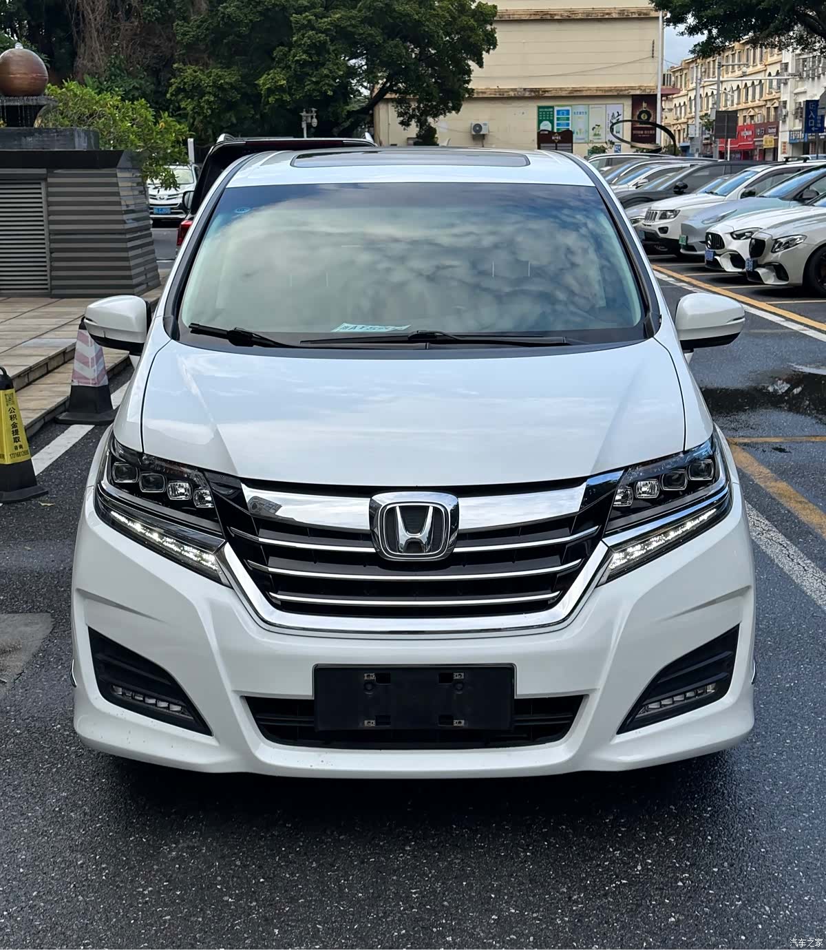 Honda Elysion, 2016 2