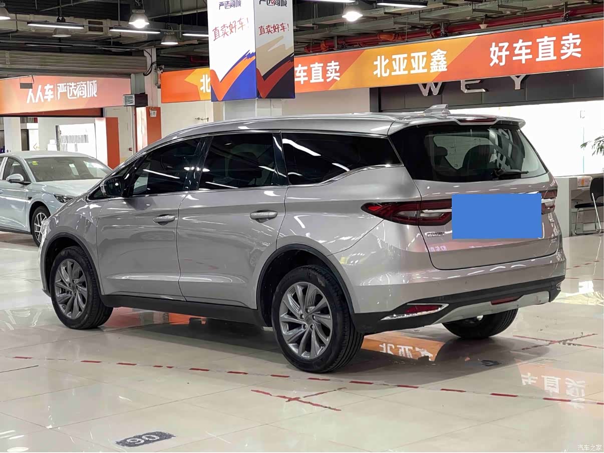 Geely Jiaji, 2021 4