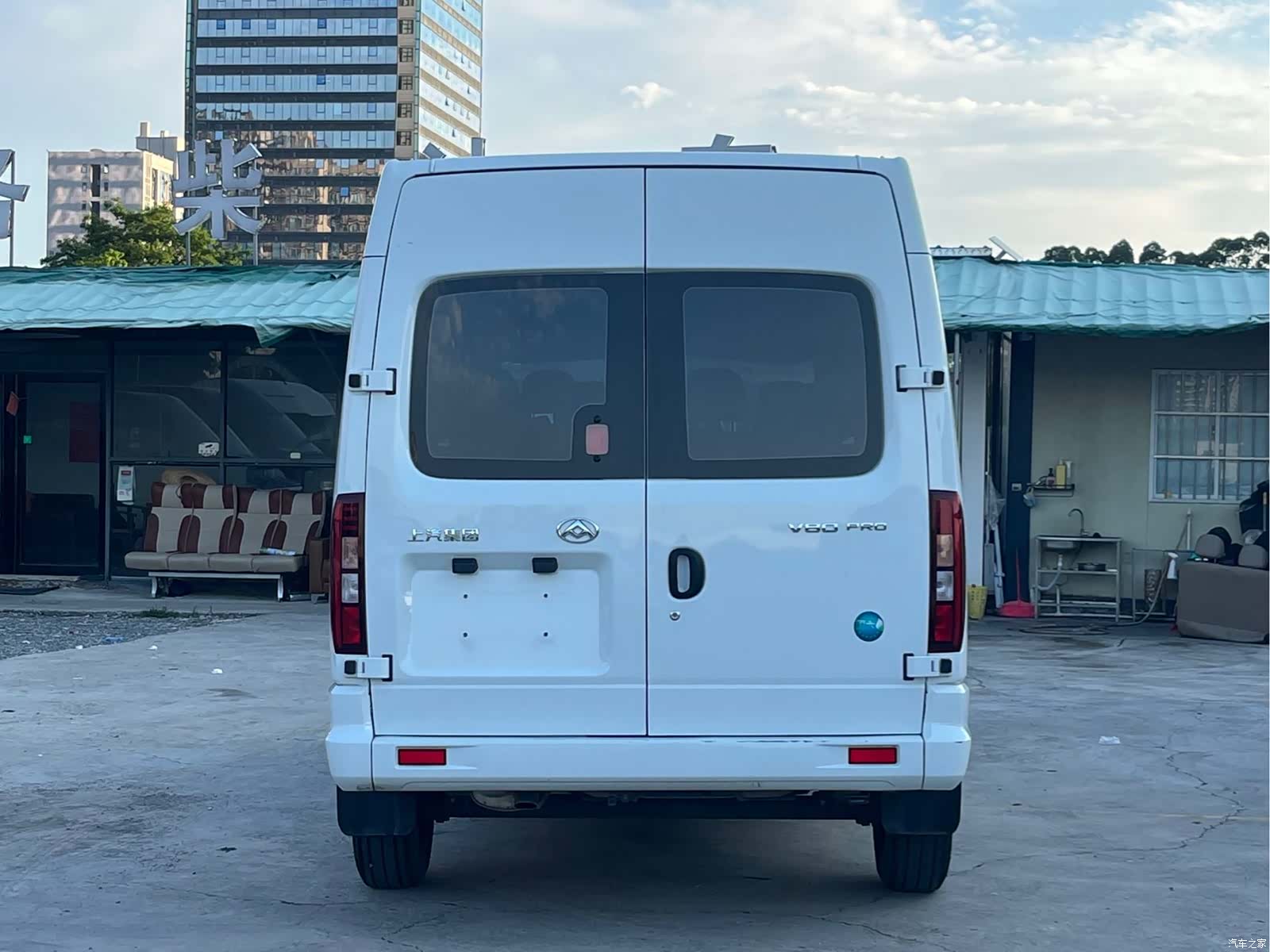 DaTong V80, 2024 все фото