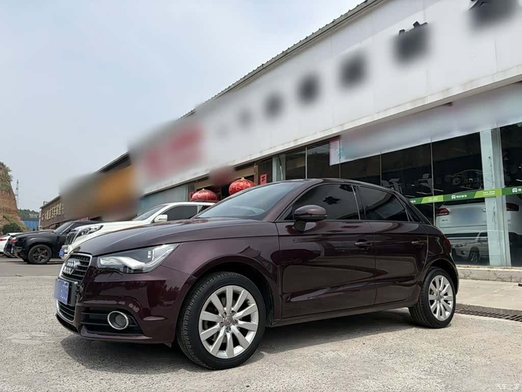 Audi A1, 2015 2