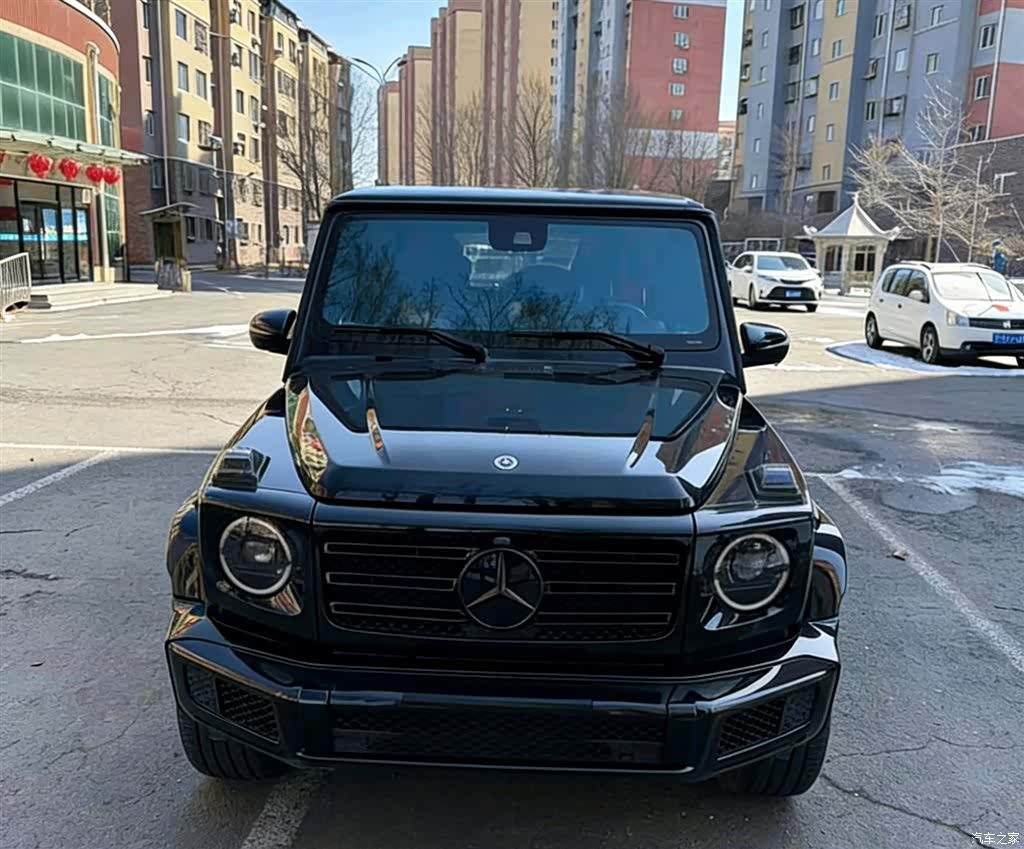 Mercedes-Benz G-Class, 2020 1