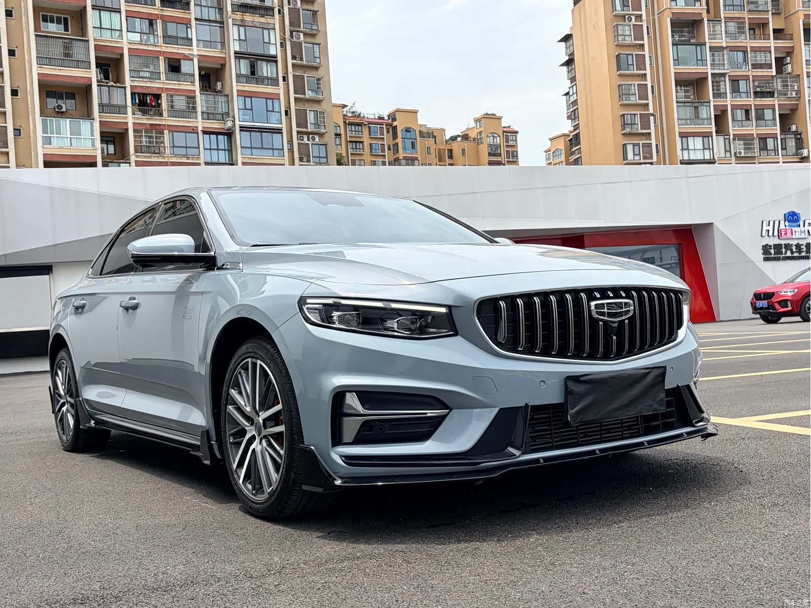 Geely Preface, 2024 3