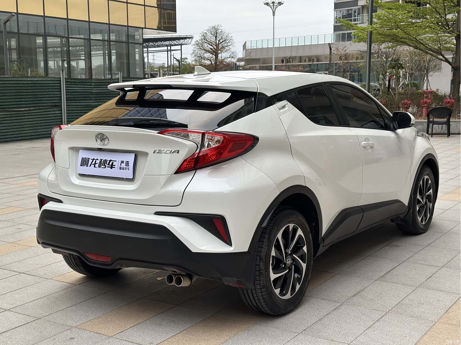 Toyota IZOA, 2021 19