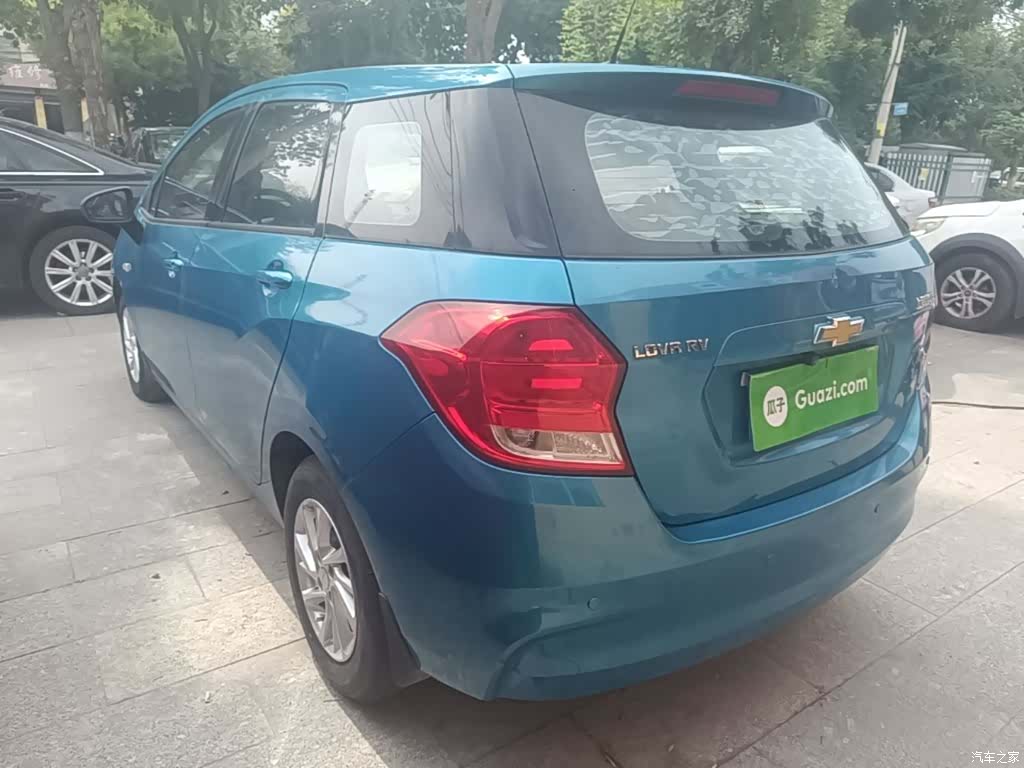 Chevrolet RV, 2016 все фото