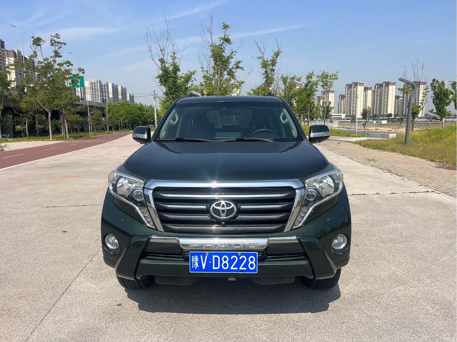 Toyota Prado, 2016 2