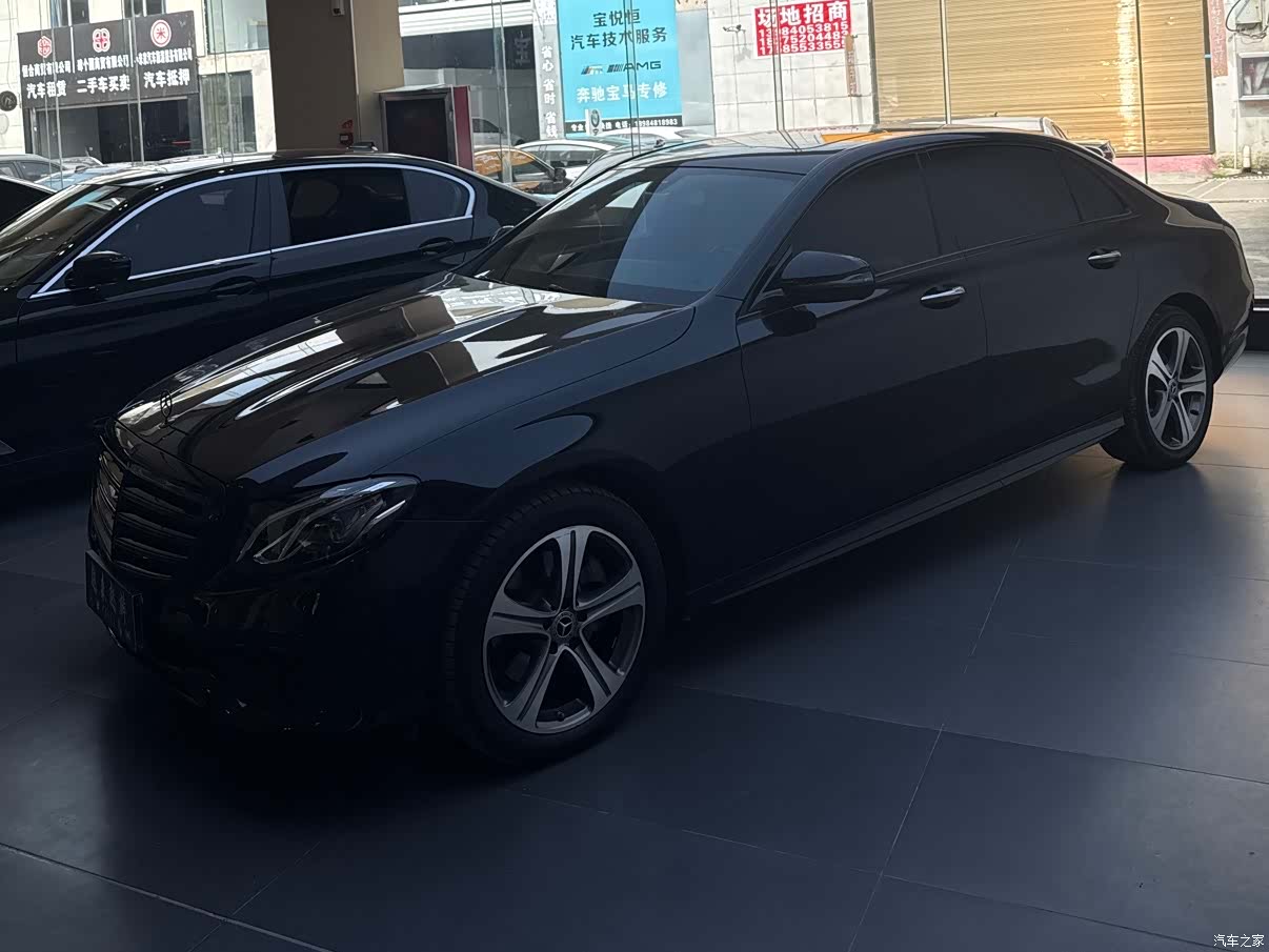 Mercedes-Benz E-Class, 2018 1