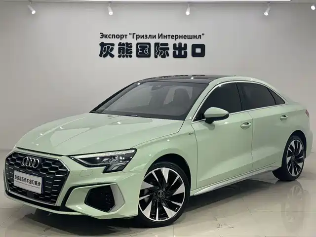 Audi A3 2023 — купить из Китая под заказ