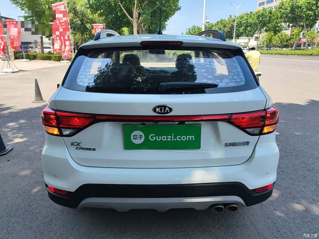 Kia KX, 2018 6
