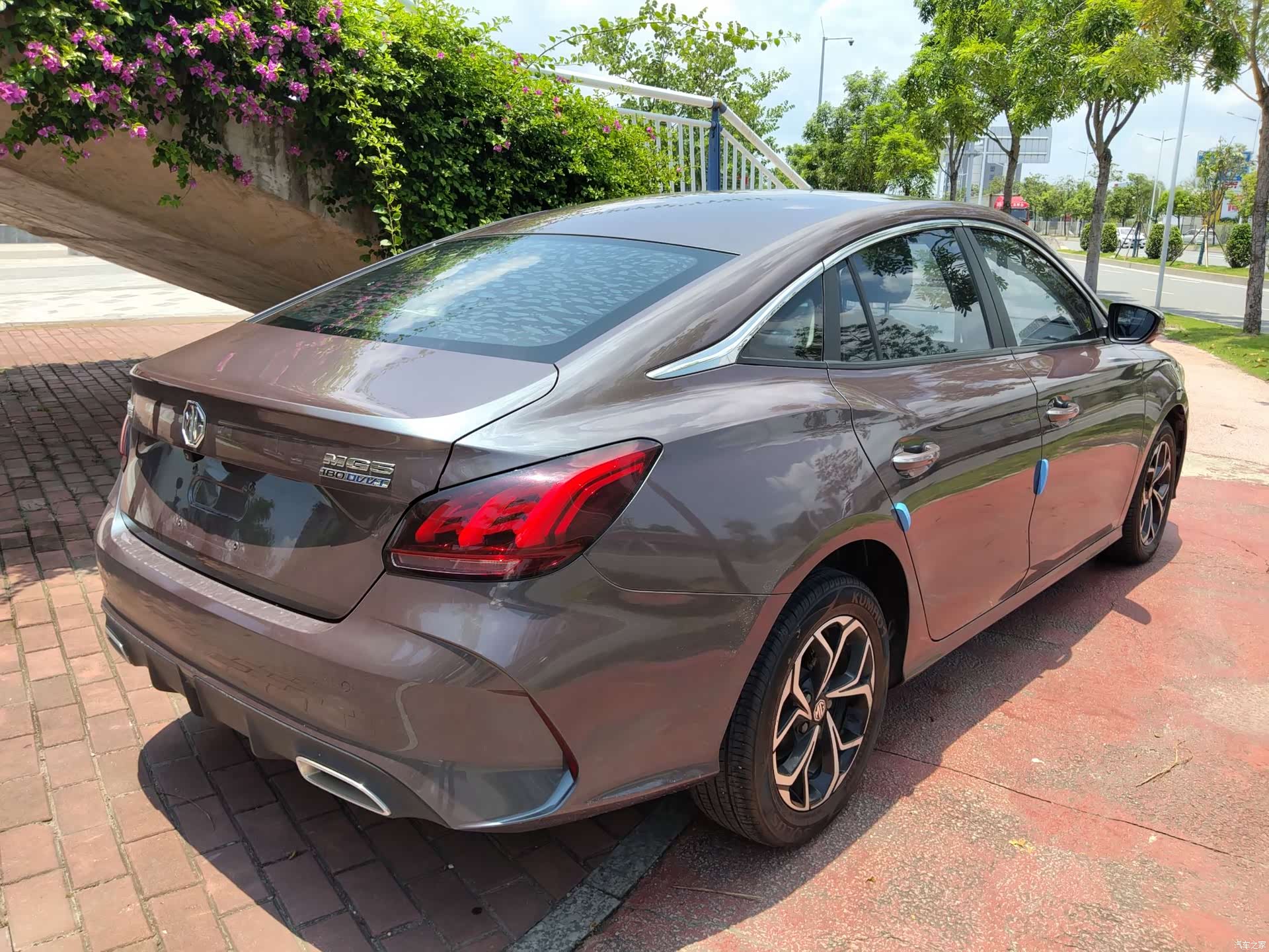 MG MG5, 2022 4