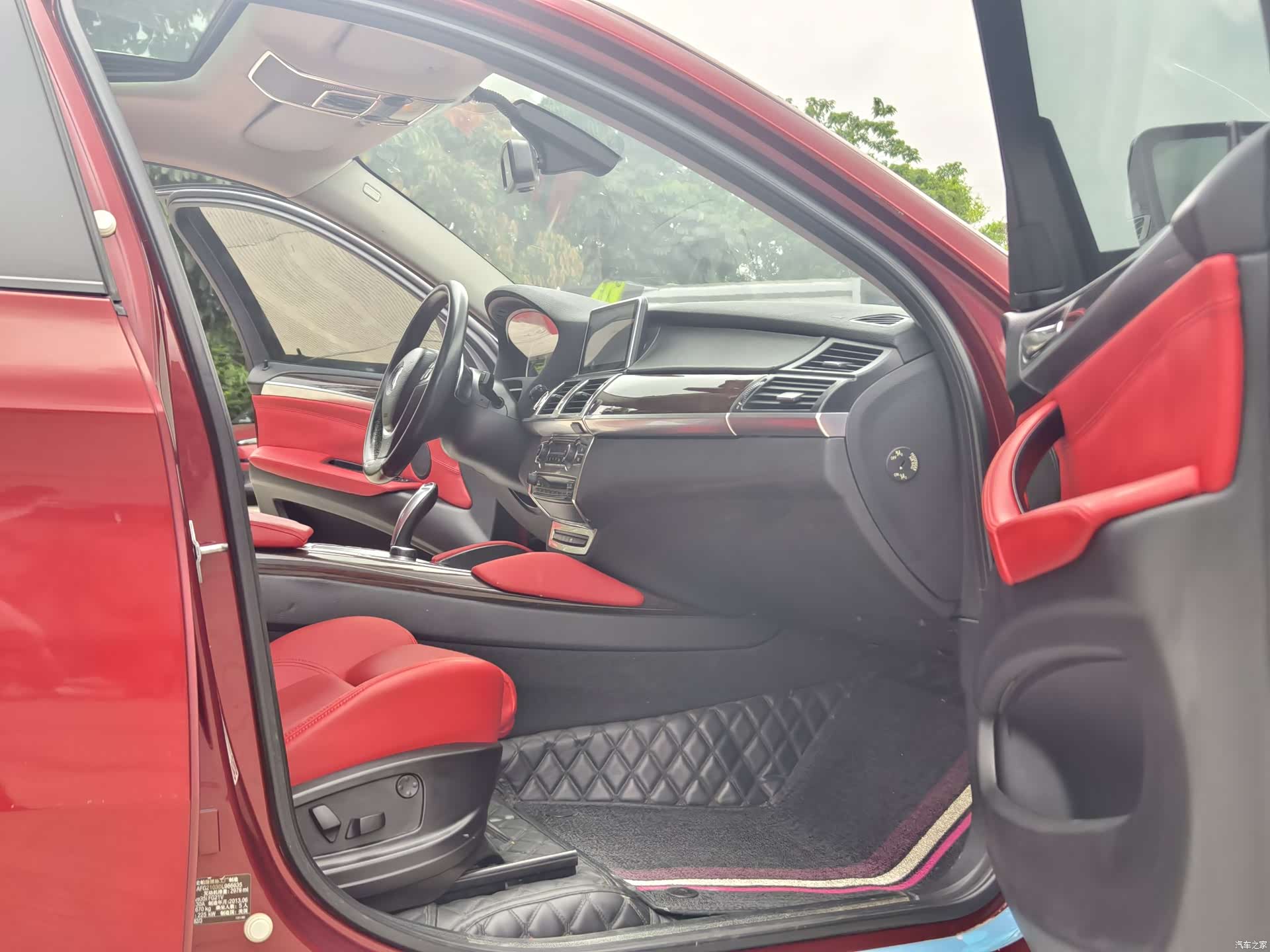 BMW X6, 2013 9