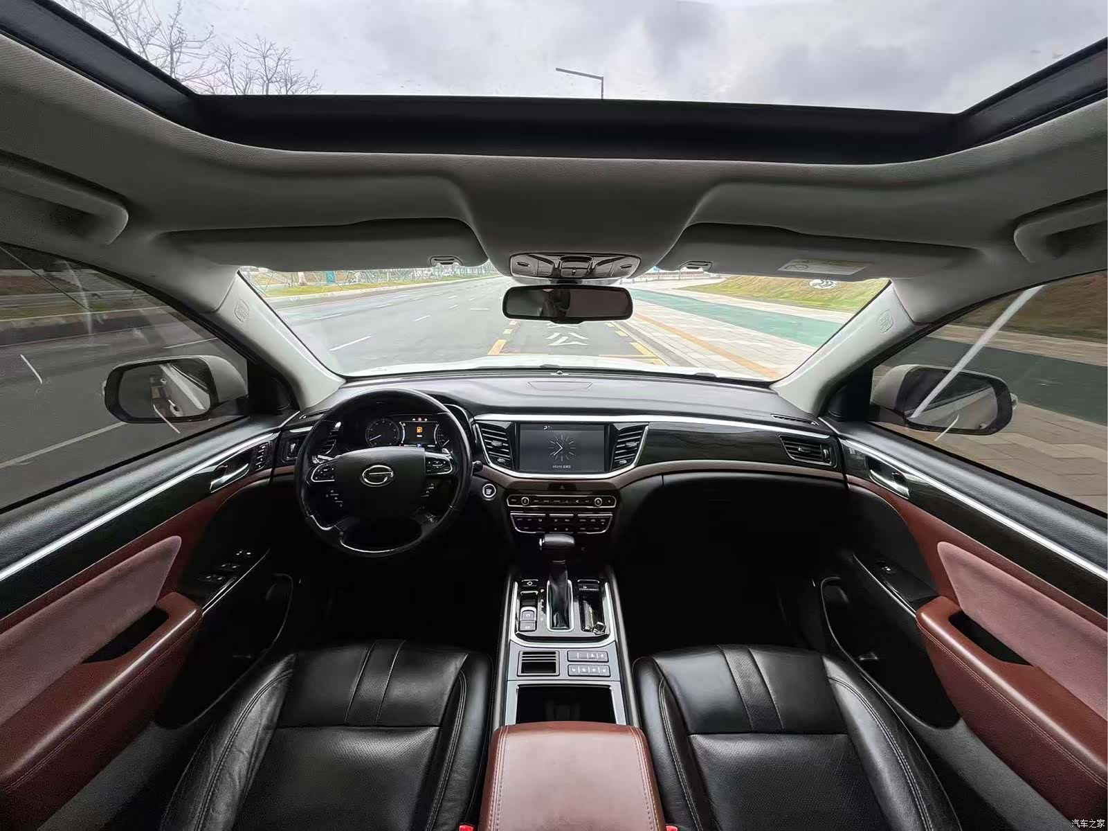 Trumpchi GS8, 2018 6