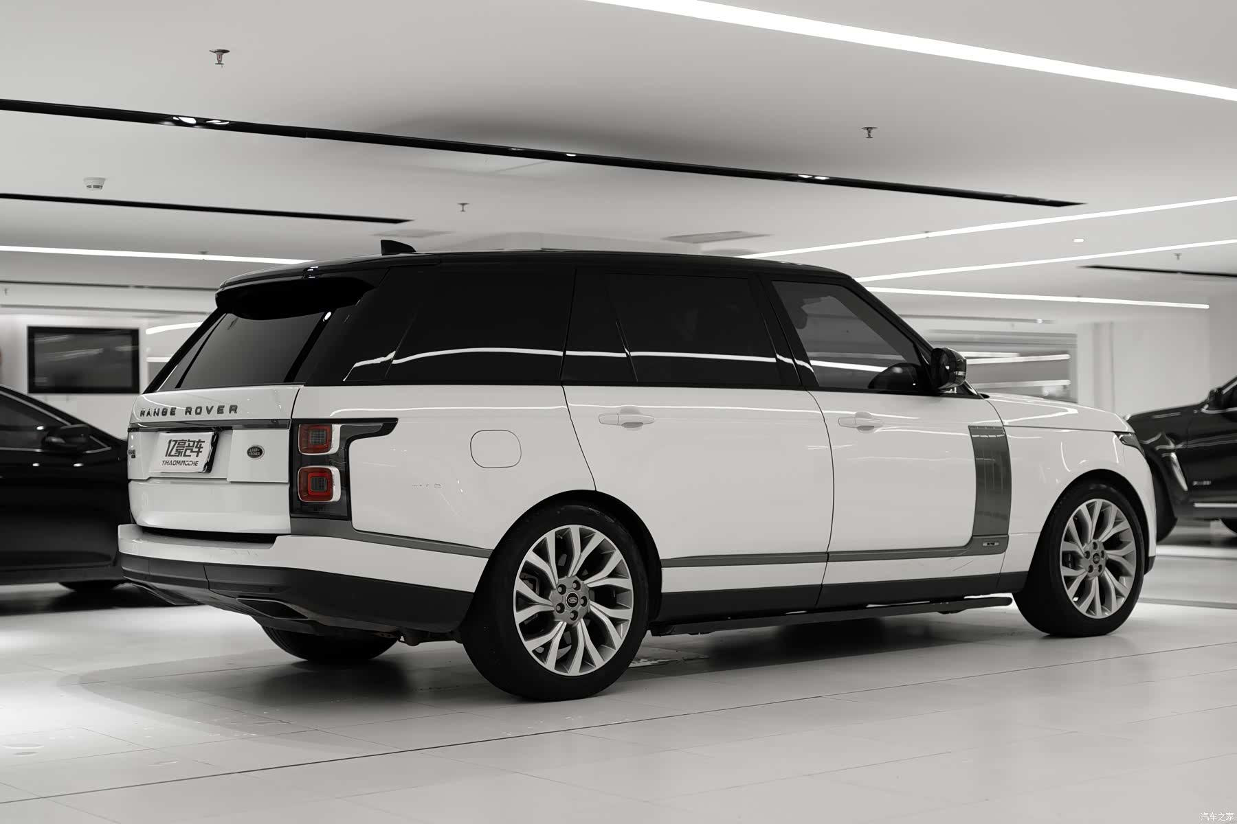 Land Rover Range Rover, 2021 все фото