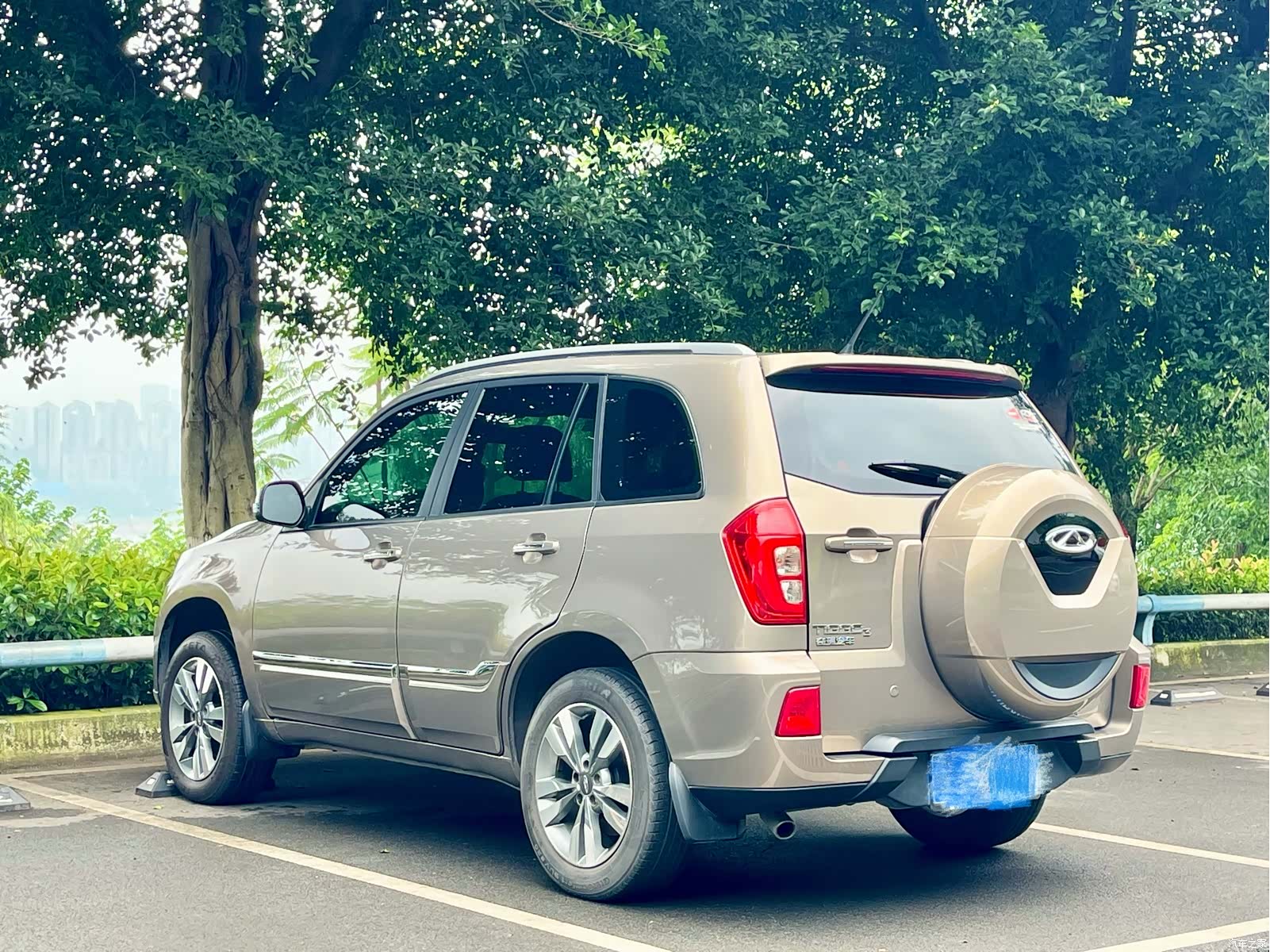 Chery 3, 2016 8
