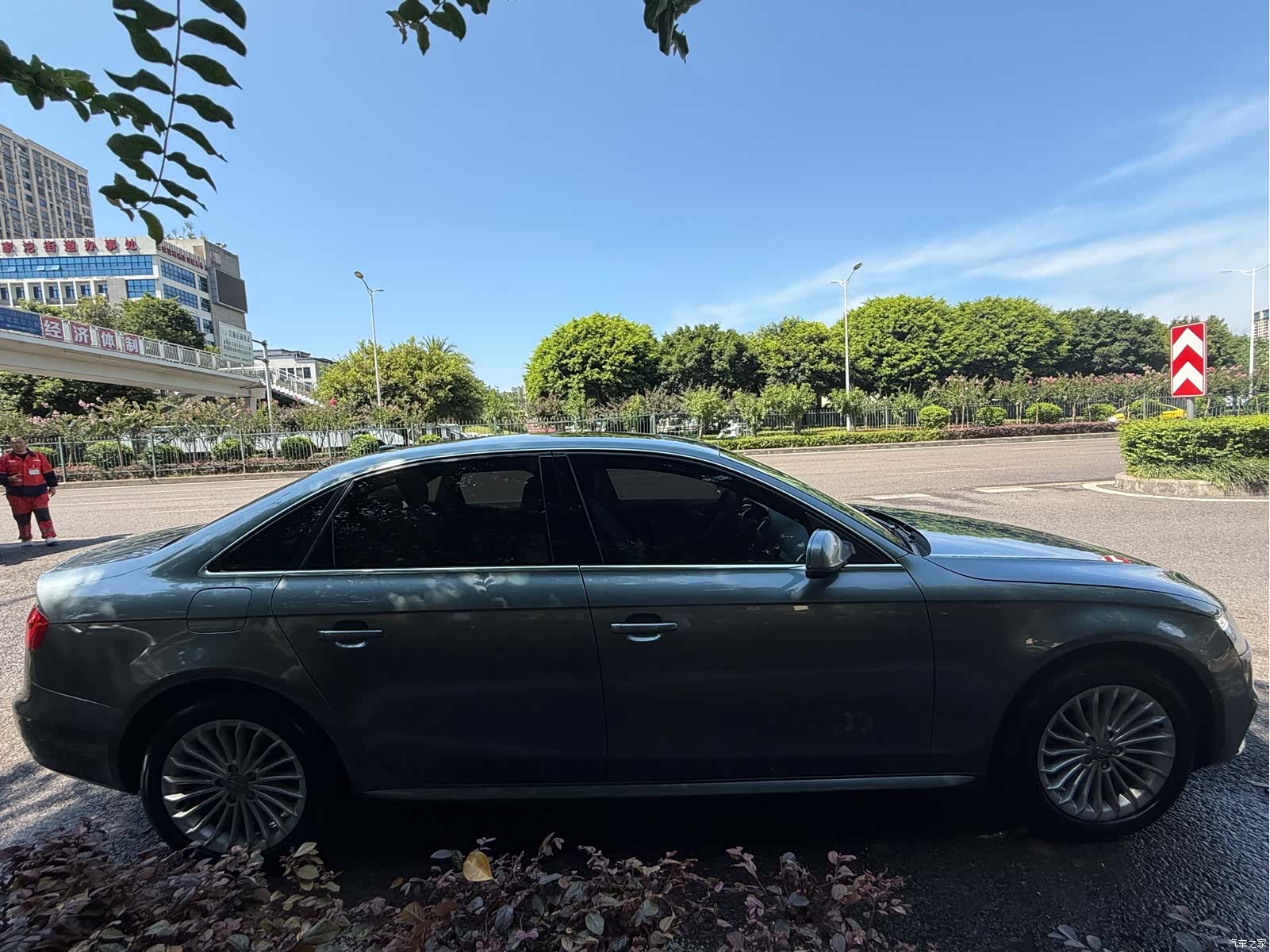 Audi A4L, 2014 4