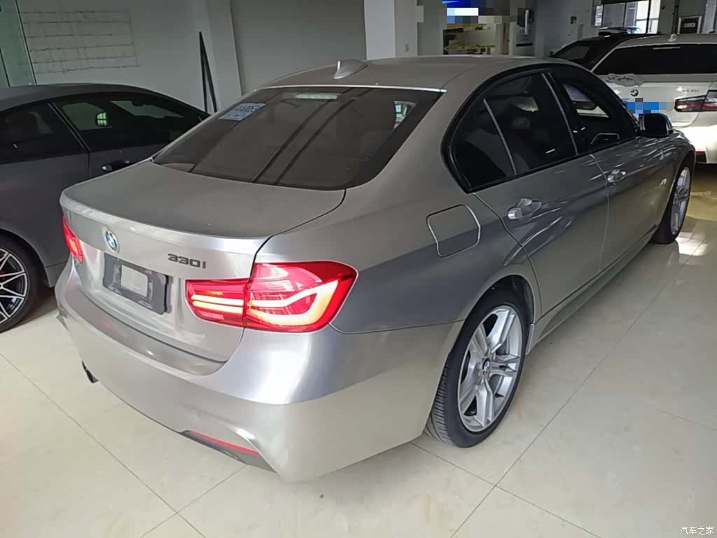 BMW 3 Series, 2017 7
