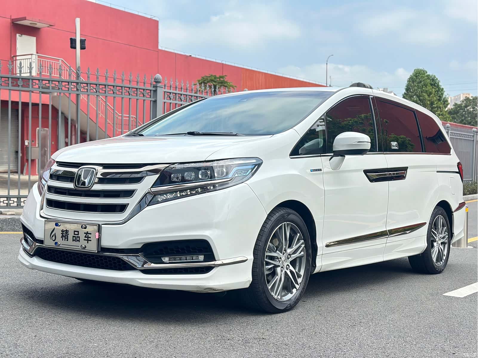 Honda Elysion, 2021 2