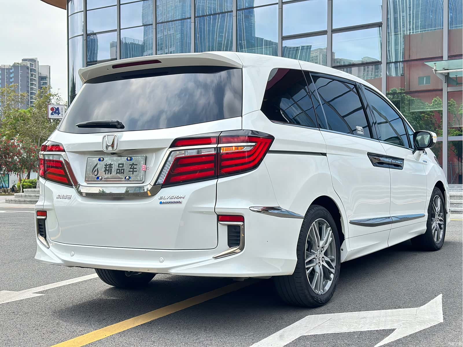 Honda Elysion, 2021 15