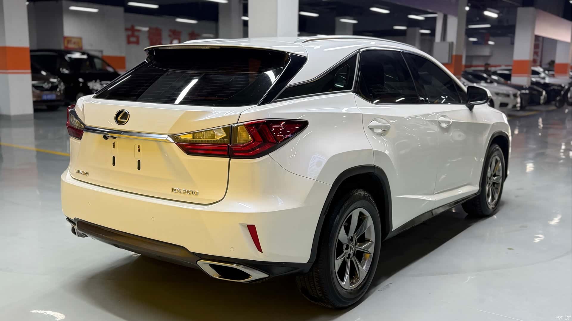 Lexus RX, 2018 все фото