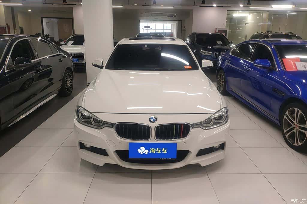 BMW 3 Series, 2017 2