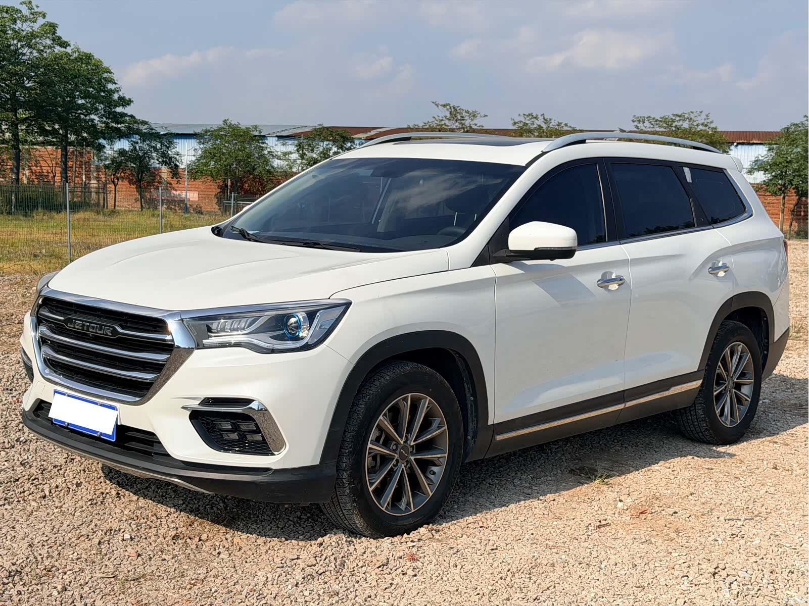 Jetour X90, 2020 1
