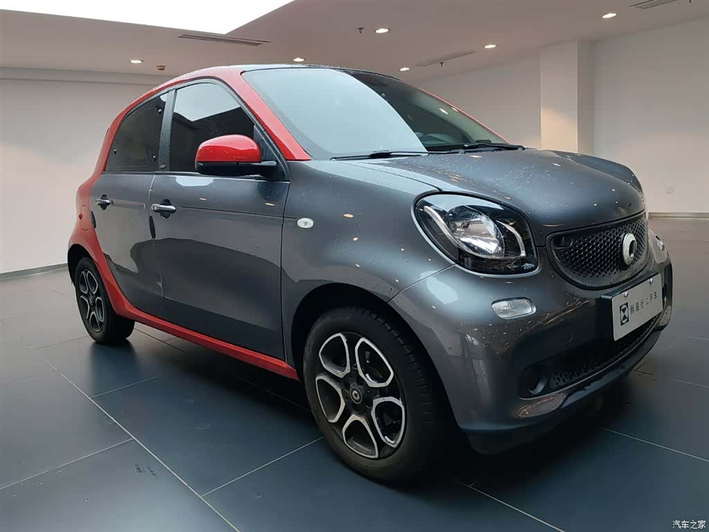 Smart Forfour, 2019 2