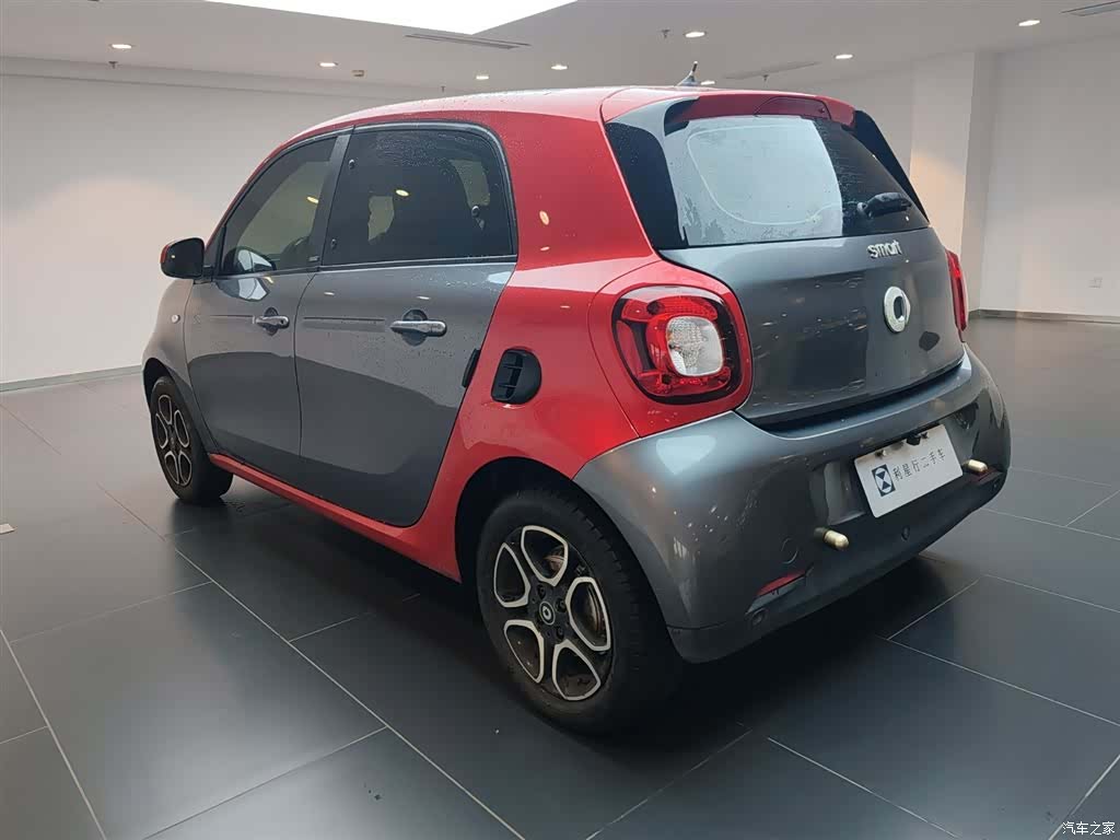 Smart Forfour, 2019 все фото