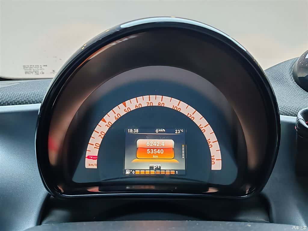 Smart Forfour, 2019 8