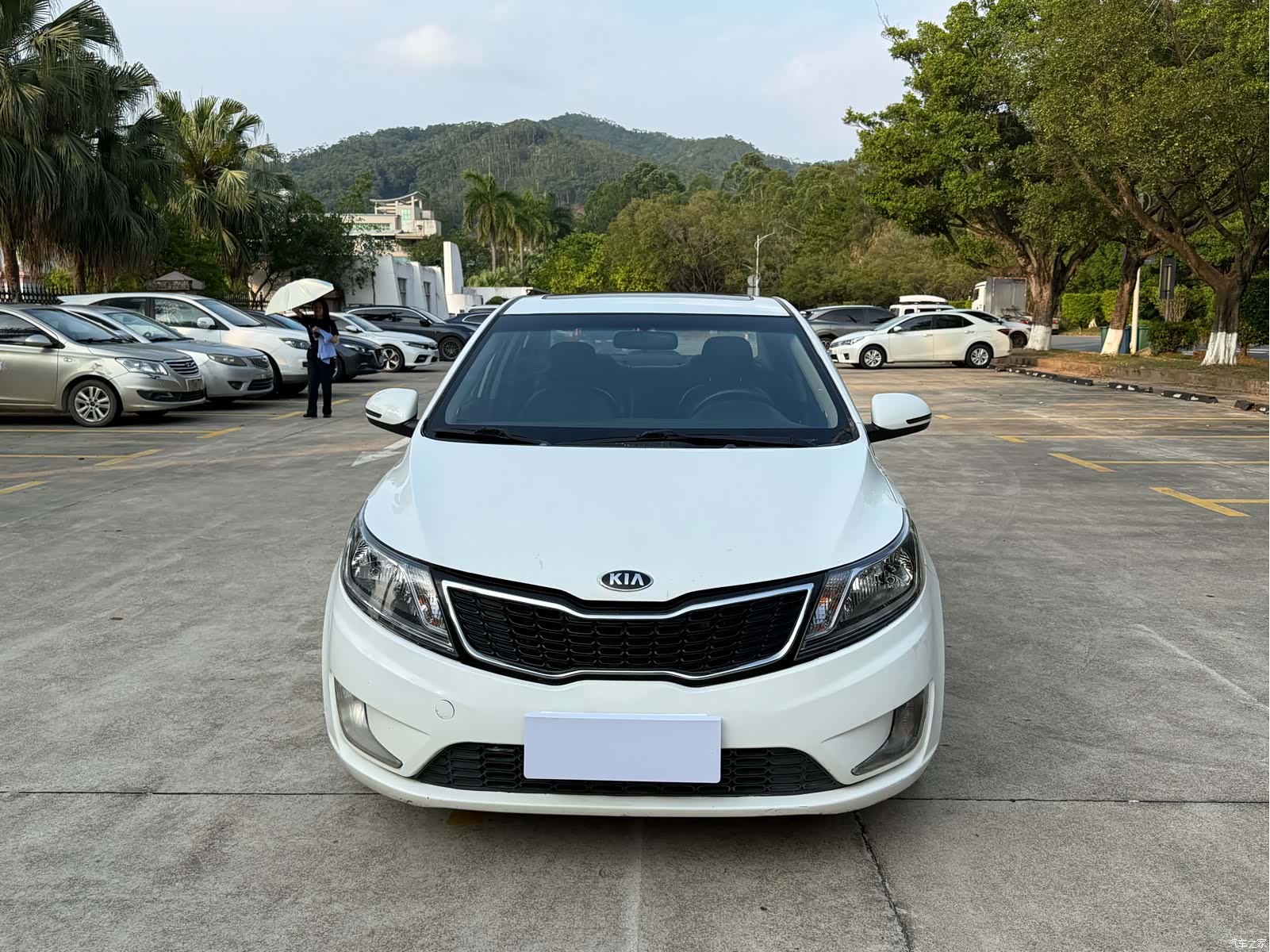Kia K2, 2013 2