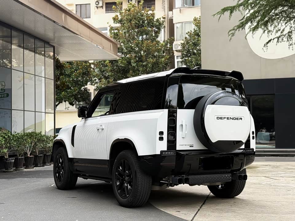 Land Rover guard