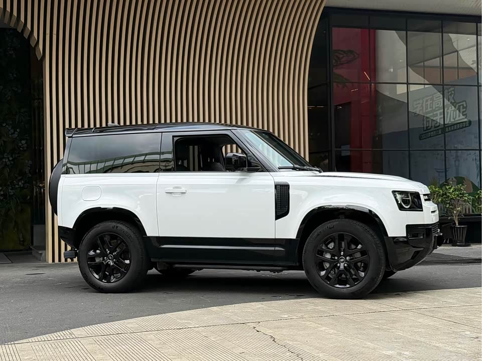 Land Rover guard