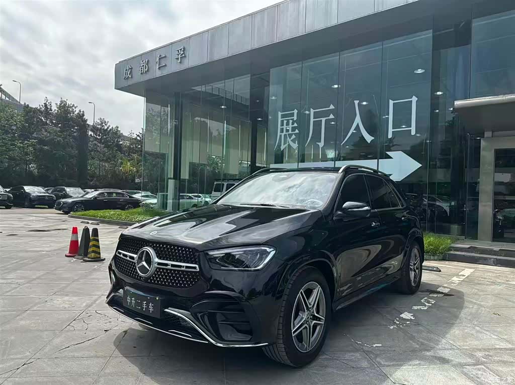 Mercedes-Benz GLE, 2025 все фото