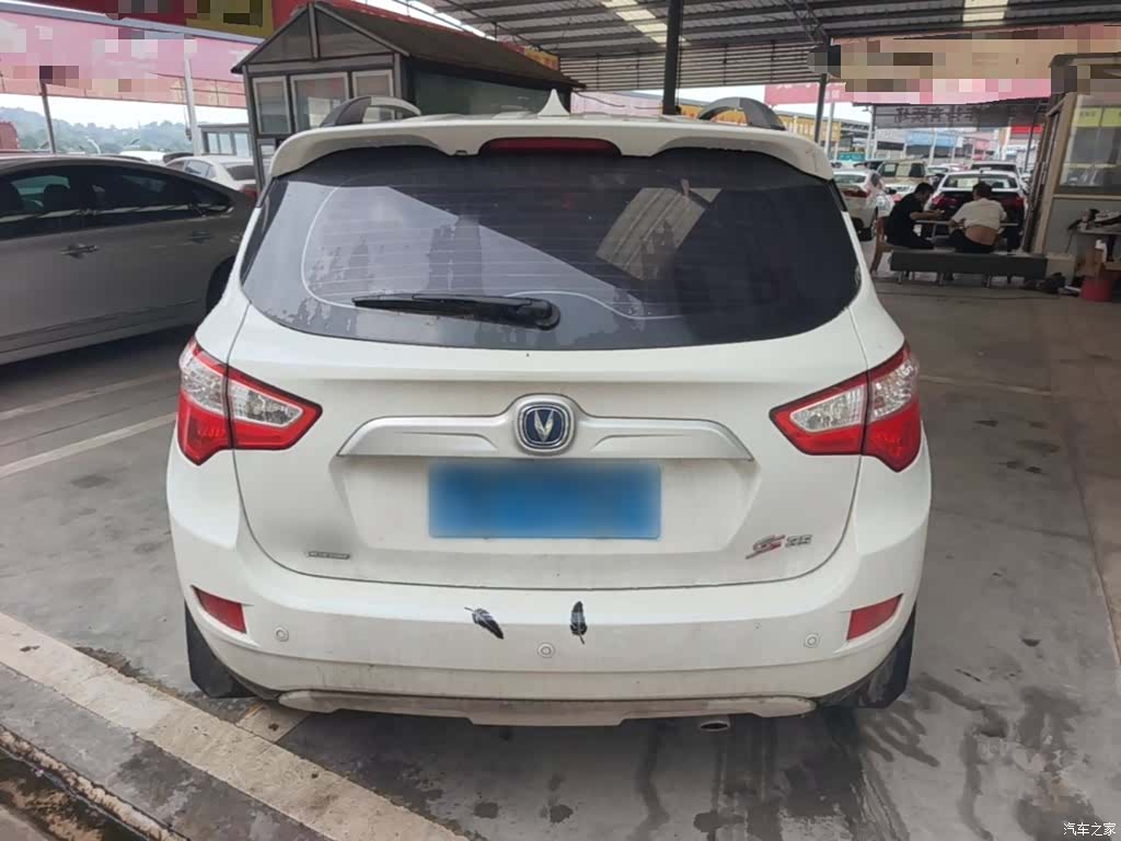 Changan CS35, 2016 6