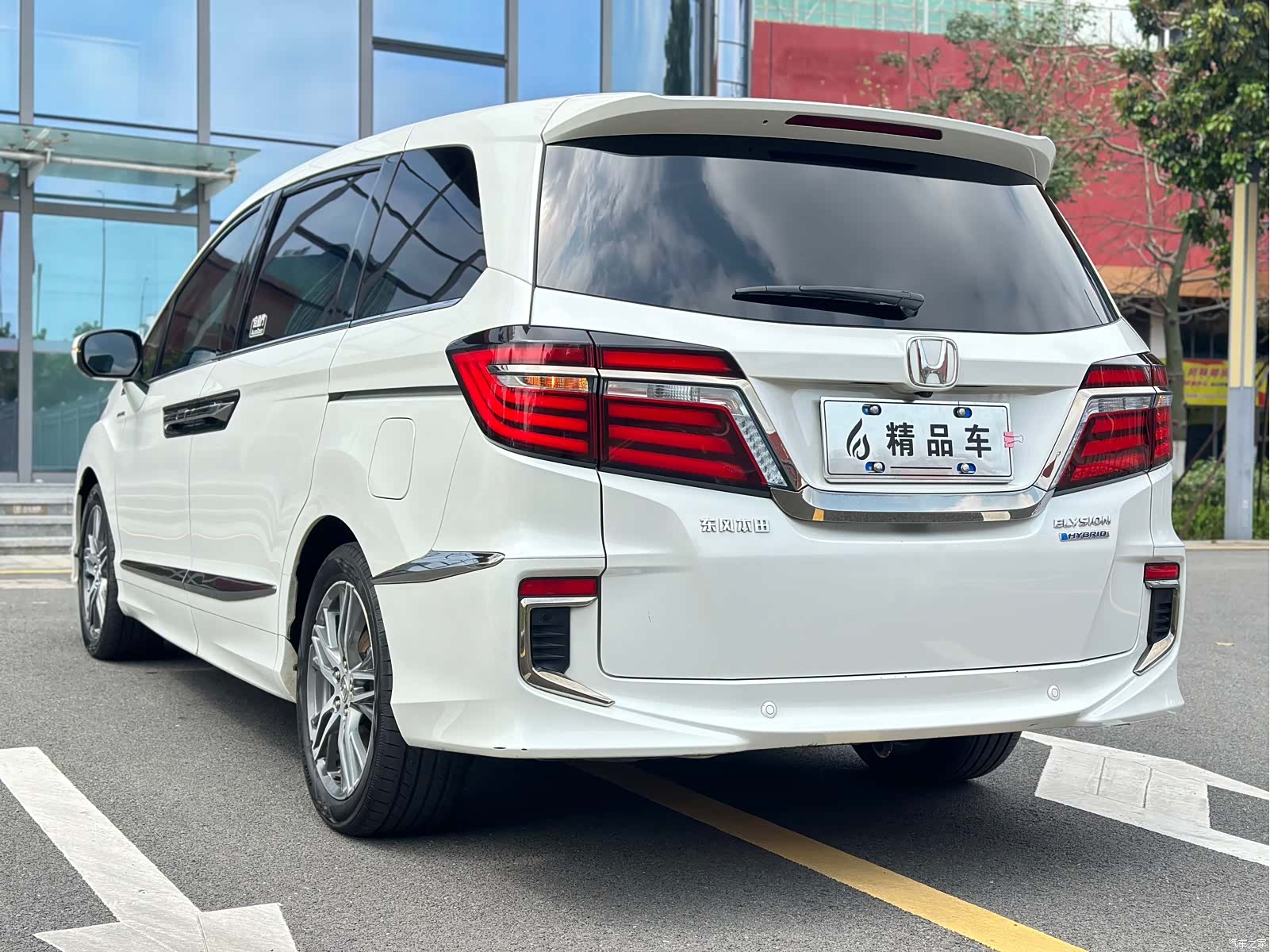 Honda Elysion, 2021 17
