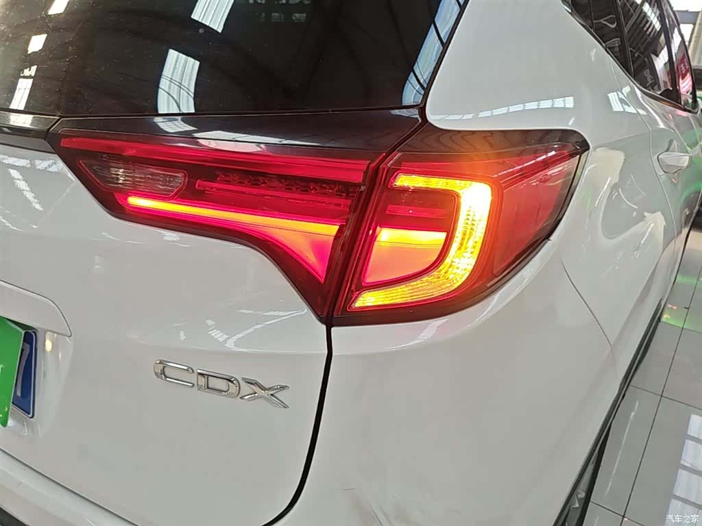 Acura CDX, 2017 24