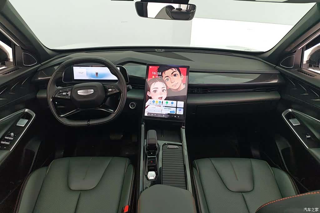 Geely Boyue, 2025 12