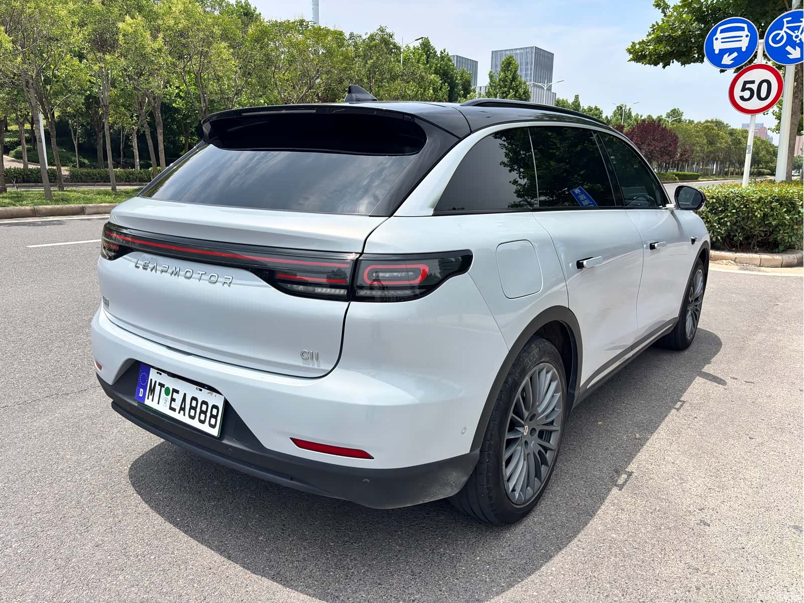 Leapmotor C11, 2023 18
