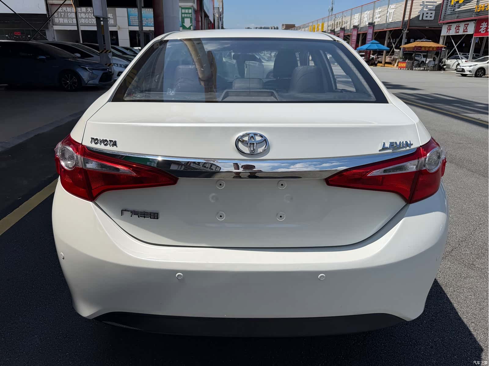 Toyota Levin, 2015 12