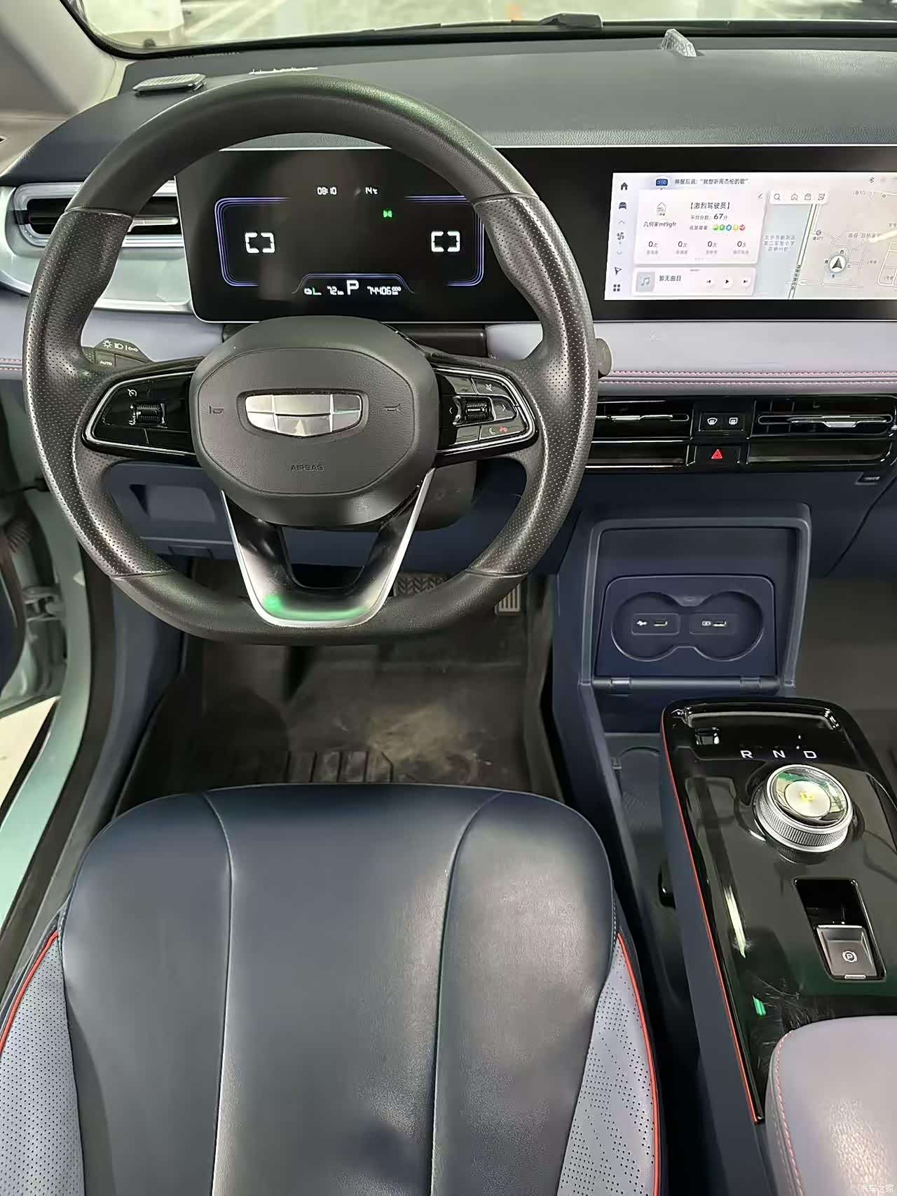 Geely E, 2022 7