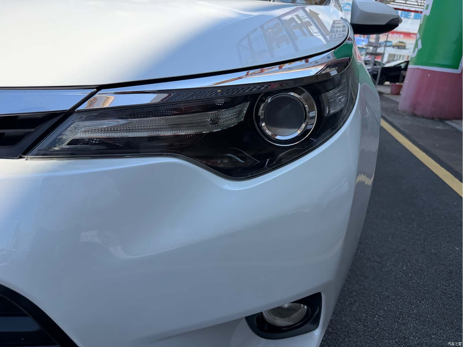 Toyota Levin, 2015 2